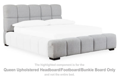Grendusk Upholstered Bed - Furniture 4 Less (Jacksonville, NC)