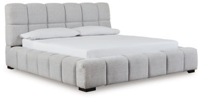Grendusk Upholstered Bed - Furniture 4 Less (Jacksonville, NC)