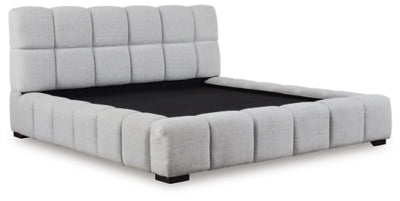 Grendusk Upholstered Bed - Furniture 4 Less (Jacksonville, NC)