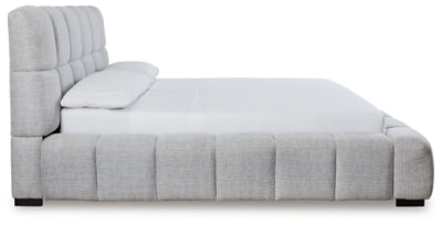 Grendusk Upholstered Bed - Furniture 4 Less (Jacksonville, NC)