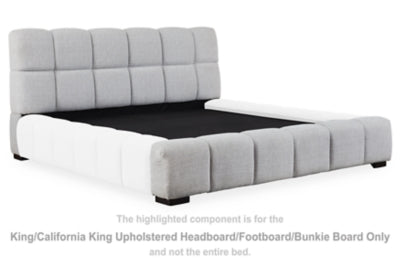 Grendusk Upholstered Bed - Furniture 4 Less (Jacksonville, NC)