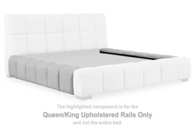 Grendusk Upholstered Bed - Furniture 4 Less (Jacksonville, NC)