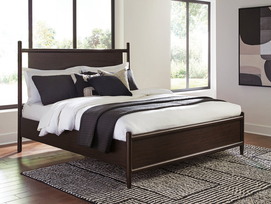 Dantenton Bed - Furniture 4 Less (Jacksonville, NC)