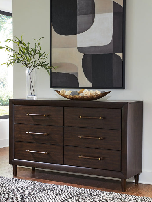 Dantenton Dresser - Furniture 4 Less (Jacksonville, NC)