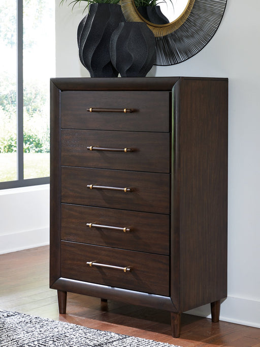 Dantenton Chest of Drawers - Furniture 4 Less (Jacksonville, NC)