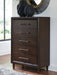 Dantenton Chest of Drawers - Furniture 4 Less (Jacksonville, NC)