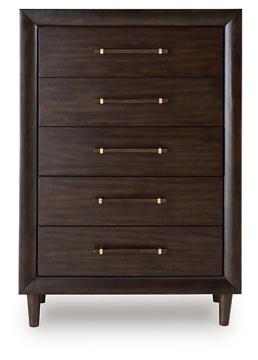 Dantenton Chest of Drawers - Furniture 4 Less (Jacksonville, NC)