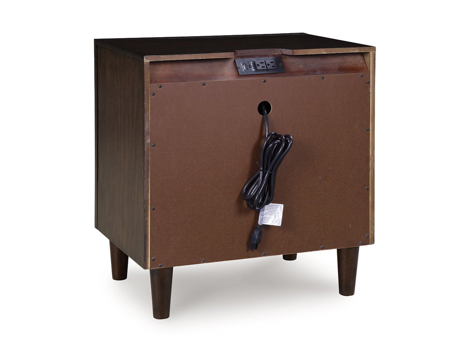 Dantenton Nightstand - Furniture 4 Less (Jacksonville, NC)