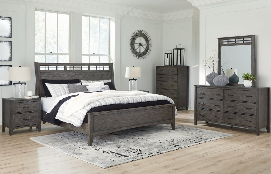 Montillan Bedroom Set - Furniture 4 Less (Jacksonville, NC)