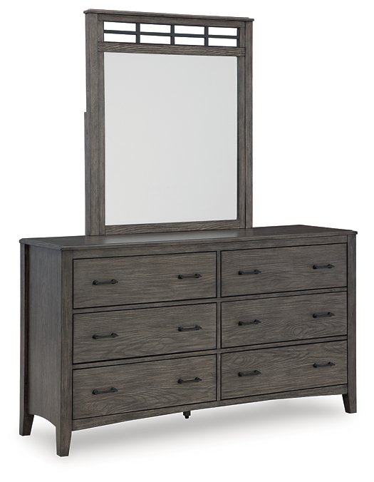 Montillan Bedroom Set - Furniture 4 Less (Jacksonville, NC)