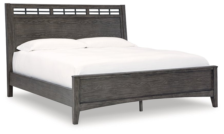 Montillan Bedroom Set - Furniture 4 Less (Jacksonville, NC)