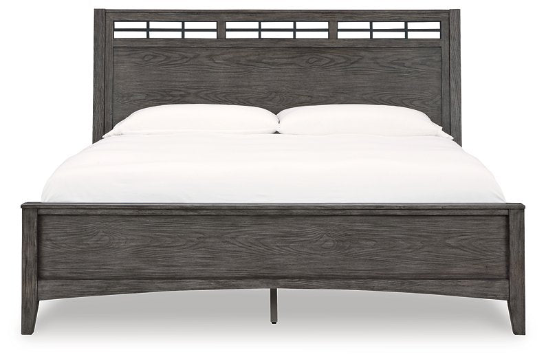 Montillan Bedroom Set - Furniture 4 Less (Jacksonville, NC)