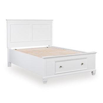 Fortman Panel Storage Bed - Furniture 4 Less (Jacksonville, NC)