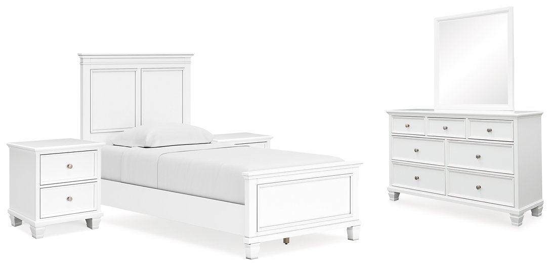 Fortman Bedroom Set - Furniture 4 Less (Jacksonville, NC)