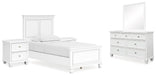 Fortman Bedroom Set - Furniture 4 Less (Jacksonville, NC)
