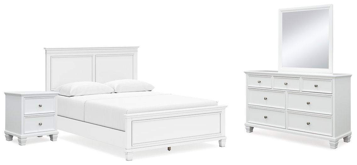 Fortman Bedroom Set - Furniture 4 Less (Jacksonville, NC)