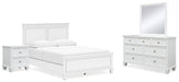 Fortman Bedroom Set - Furniture 4 Less (Jacksonville, NC)