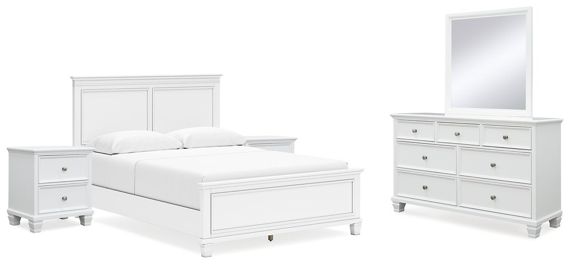 Fortman Bedroom Set - Furniture 4 Less (Jacksonville, NC)