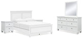 Fortman Bedroom Set - Furniture 4 Less (Jacksonville, NC)
