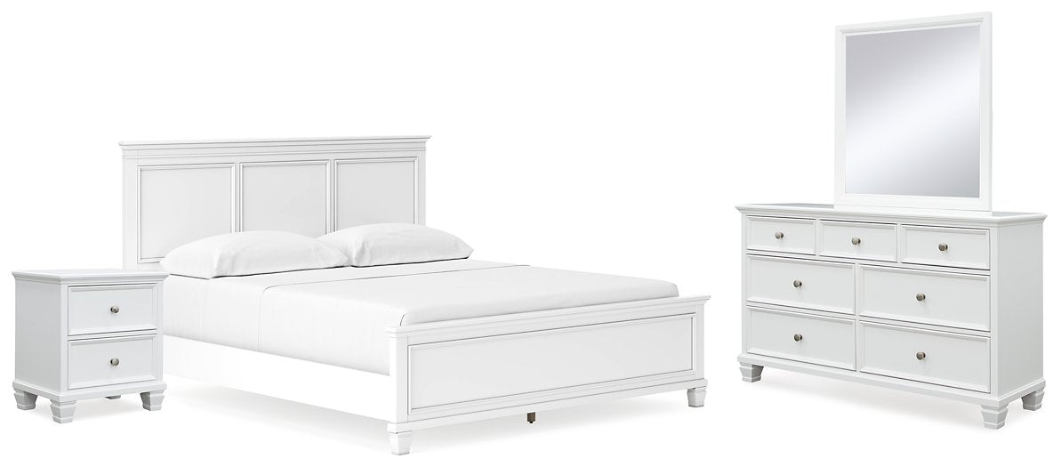 Fortman Bedroom Set - Furniture 4 Less (Jacksonville, NC)