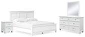 Fortman Bedroom Set - Furniture 4 Less (Jacksonville, NC)