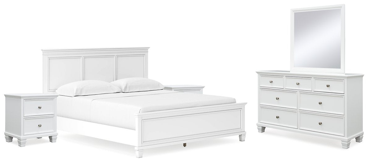 Fortman Bedroom Set - Furniture 4 Less (Jacksonville, NC)