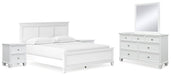Fortman Bedroom Set - Furniture 4 Less (Jacksonville, NC)