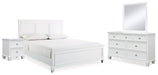 Fortman Bedroom Set - Furniture 4 Less (Jacksonville, NC)