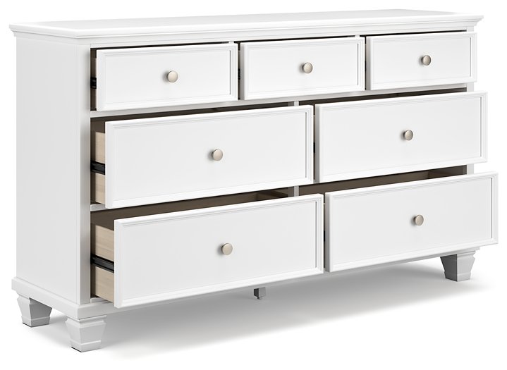 Fortman Dresser - Furniture 4 Less (Jacksonville, NC)