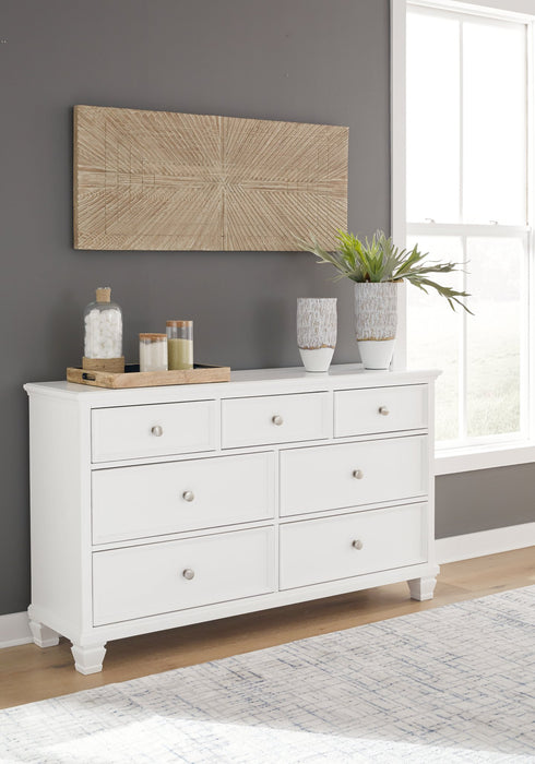 Fortman Dresser - Furniture 4 Less (Jacksonville, NC)