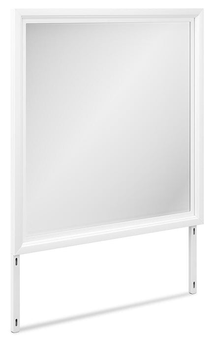 Fortman Bedroom Mirror - Furniture 4 Less (Jacksonville, NC)