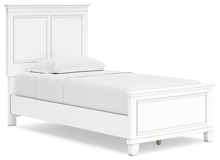 Fortman Bed - Furniture 4 Less (Jacksonville, NC)