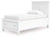 Fortman Panel Storage Bed - Furniture 4 Less (Jacksonville, NC)