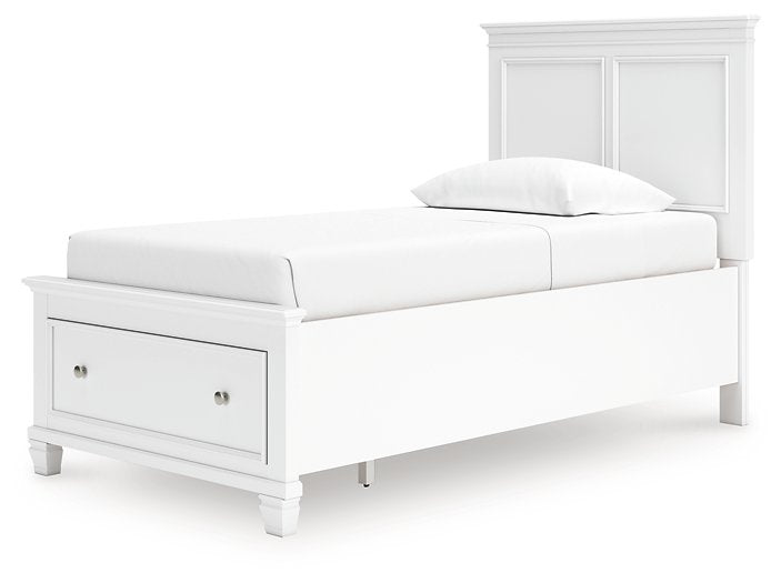 Fortman Panel Storage Bed - Furniture 4 Less (Jacksonville, NC)