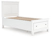 Fortman Panel Storage Bed - Furniture 4 Less (Jacksonville, NC)