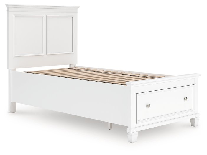 Fortman Panel Storage Bed - Furniture 4 Less (Jacksonville, NC)