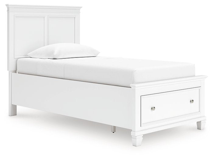 Fortman Panel Storage Bed - Furniture 4 Less (Jacksonville, NC)