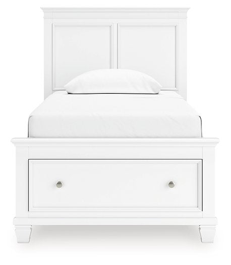 Fortman Panel Storage Bed - Furniture 4 Less (Jacksonville, NC)