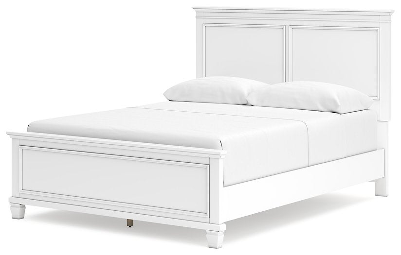 Fortman Bed - Furniture 4 Less (Jacksonville, NC)