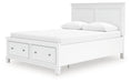Fortman Panel Storage Bed - Furniture 4 Less (Jacksonville, NC)