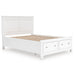 Fortman Panel Storage Bed - Furniture 4 Less (Jacksonville, NC)