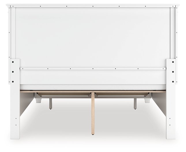 Fortman Panel Storage Bed - Furniture 4 Less (Jacksonville, NC)