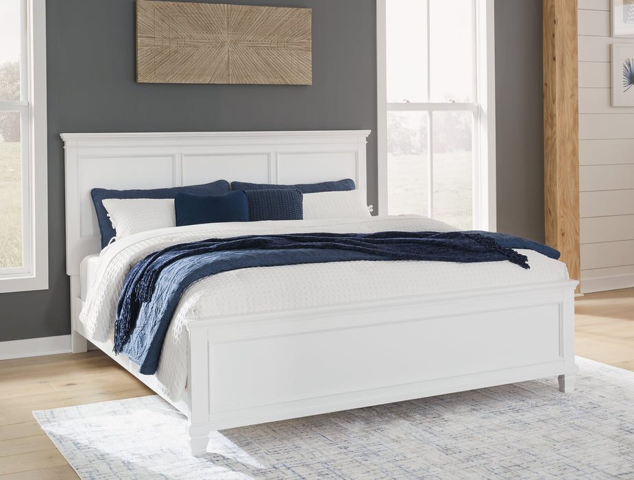 Fortman Bed - Furniture 4 Less (Jacksonville, NC)