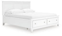 Fortman Panel Storage Bed - Furniture 4 Less (Jacksonville, NC)