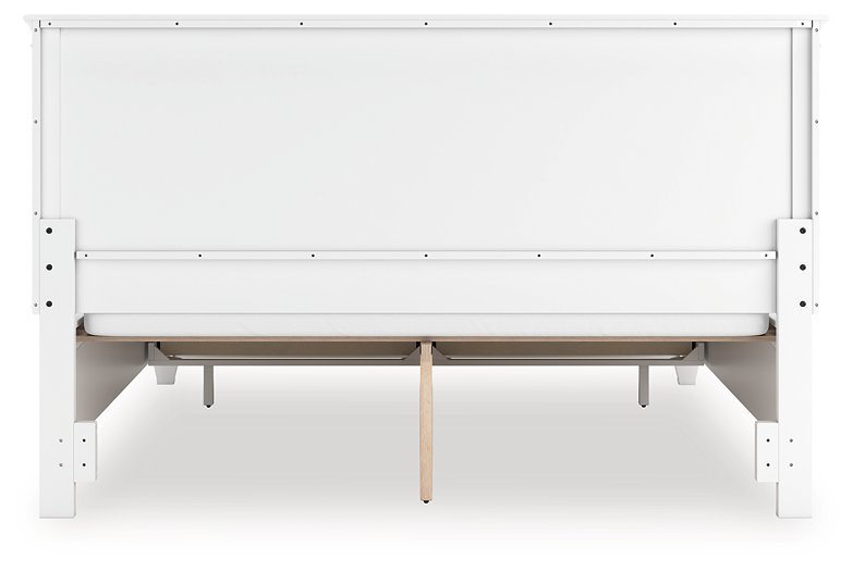 Fortman Panel Storage Bed - Furniture 4 Less (Jacksonville, NC)