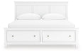 Fortman Panel Storage Bed - Furniture 4 Less (Jacksonville, NC)
