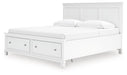 Fortman Panel Storage Bed - Furniture 4 Less (Jacksonville, NC)