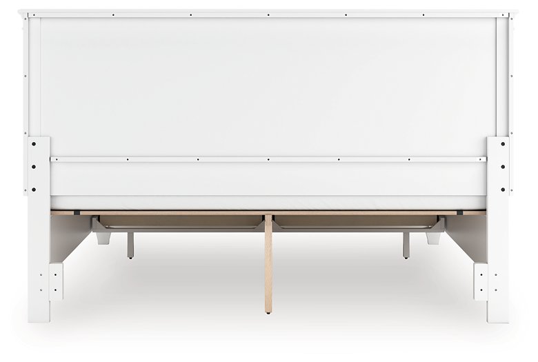 Fortman Panel Storage Bed - Furniture 4 Less (Jacksonville, NC)