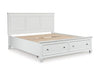 Fortman Panel Storage Bed - Furniture 4 Less (Jacksonville, NC)