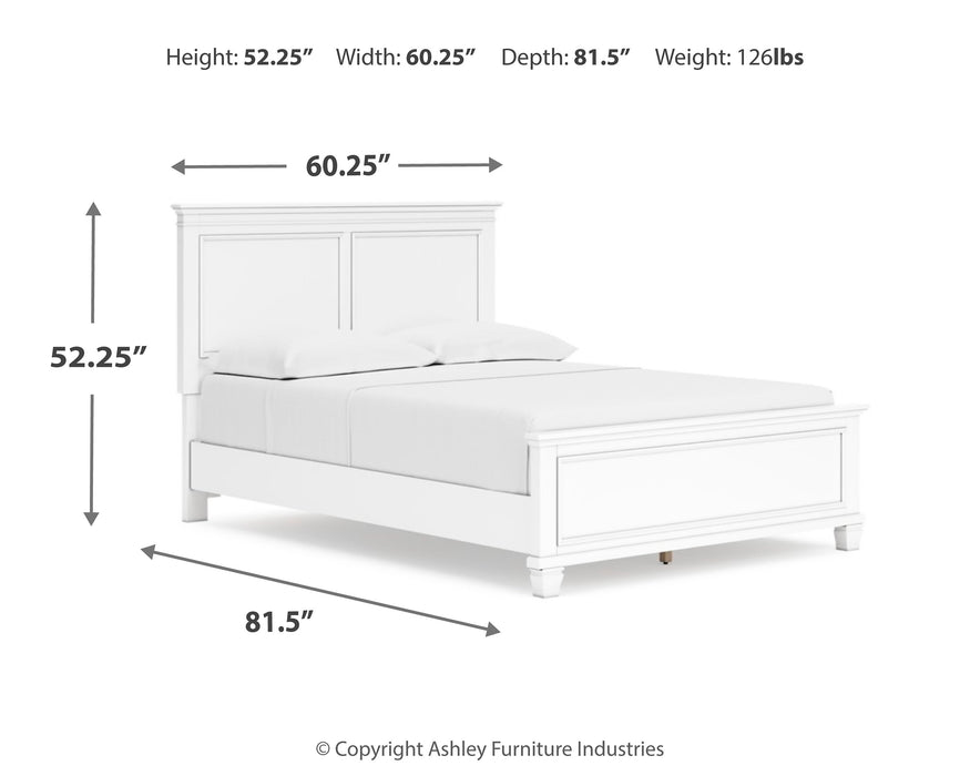 Fortman Bedroom Set - Furniture 4 Less (Jacksonville, NC)